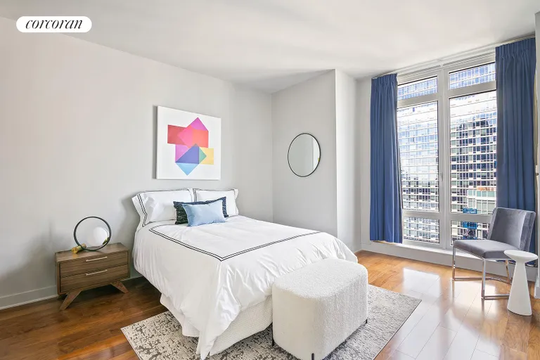 New York City Real Estate | View 2 Northside Piers, 29NY | Bedroom | View 6