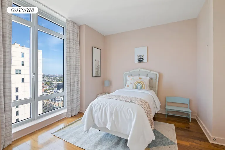 New York City Real Estate | View 2 Northside Piers, 29NY | Bedroom | View 7