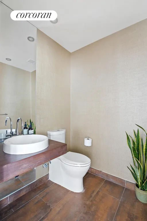 New York City Real Estate | View 2 Northside Piers, 29NY | Half Bathroom | View 11