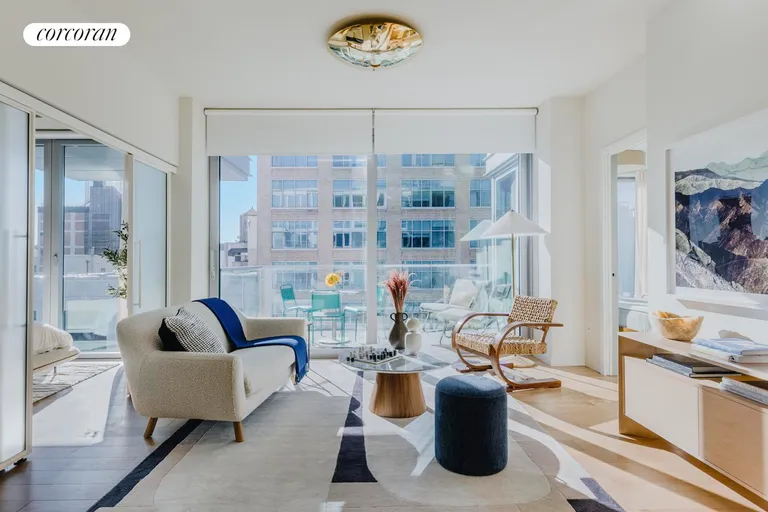 New York City Real Estate | View 547 West 47th Street, 911 | 2 Beds, 2 Baths | View 1