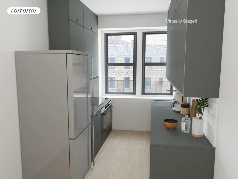 New York City Real Estate | View 854 West 181st Street, 3B | virtual kitchen | View 2