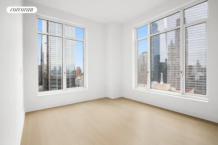 New York City Real Estate | View 30 Park Place, 39G | Primary Bedroom | View 4