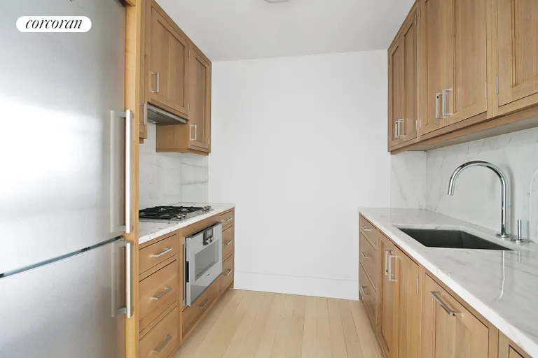 New York City Real Estate | View 30 Park Place, 39G | Kitchen | View 5