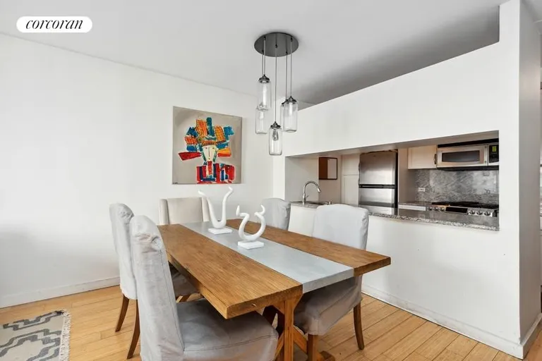 New York City Real Estate | View 250 South End Avenue, 8D | Dining Area | View 6