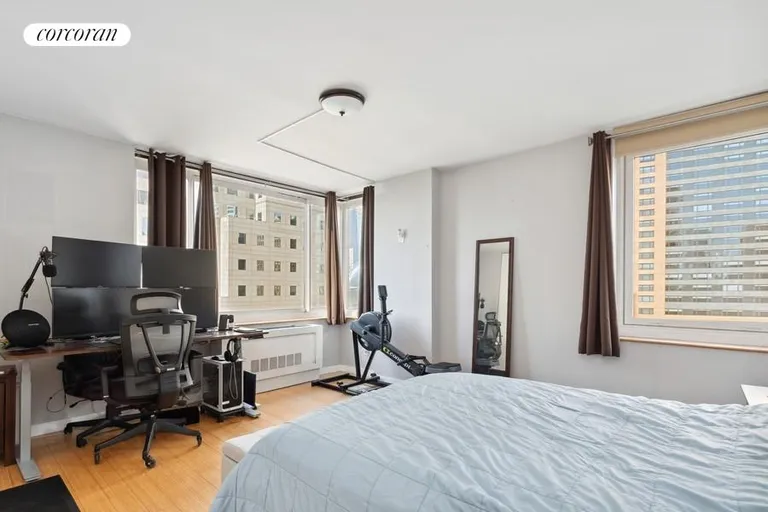 New York City Real Estate | View 250 South End Avenue, 8D | Primary Bedroom | View 7