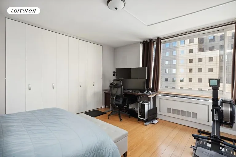 New York City Real Estate | View 250 South End Avenue, 8D | Primary Bedroom | View 8