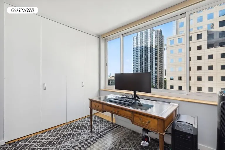 New York City Real Estate | View 250 South End Avenue, 8D | Split Bedroom | View 9