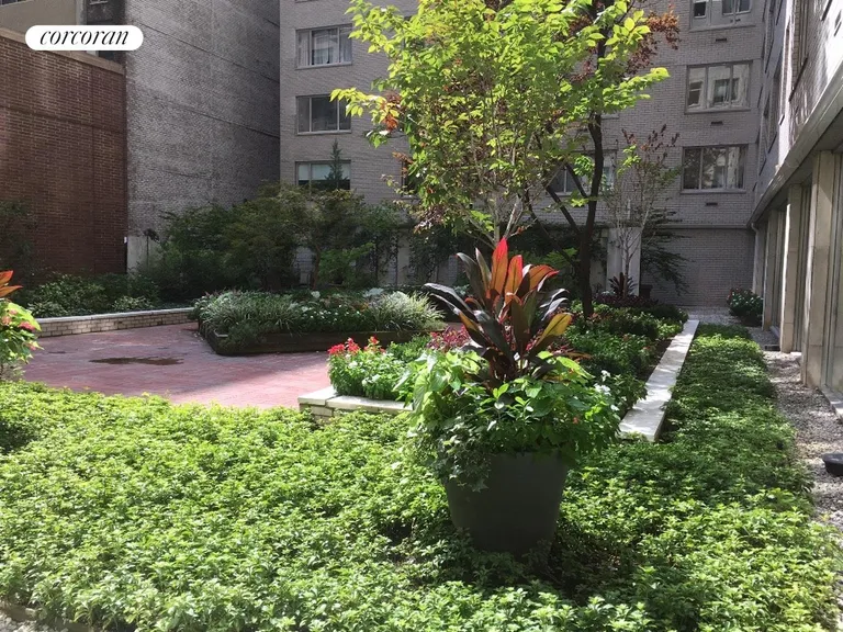 New York City Real Estate | View 200 East 57th Street, 6H | Outdoor Garden | View 10