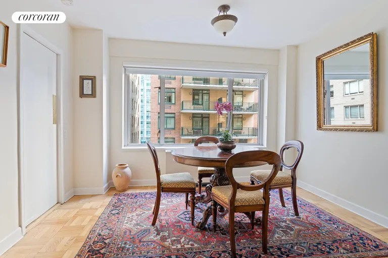 New York City Real Estate | View 200 East 57th Street, 6H | Dining Area | View 3