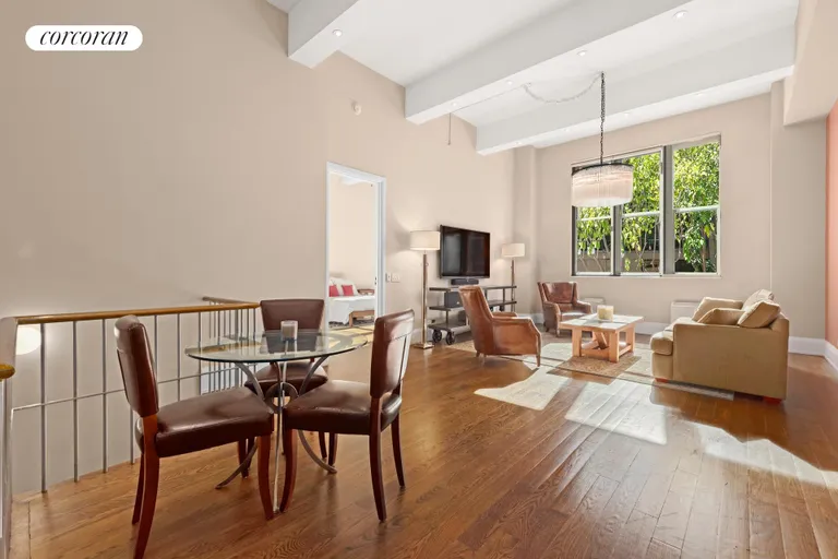 New York City Real Estate | View 263 Ninth Avenue, 1B | Living Room | View 8