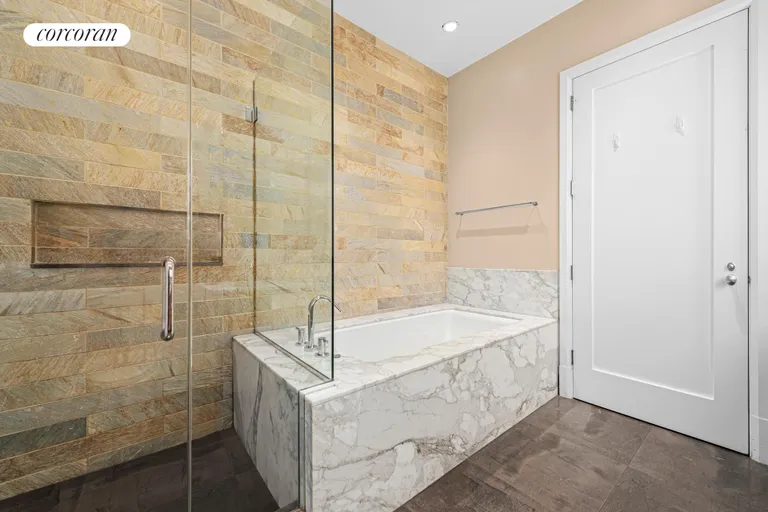 New York City Real Estate | View 263 Ninth Avenue, 1B | marble bathtub | View 10
