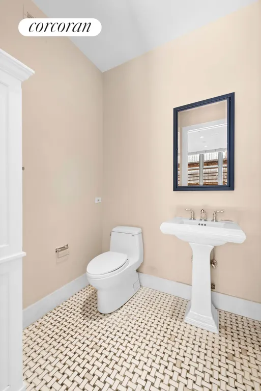New York City Real Estate | View 263 Ninth Avenue, 1B | Half Bathroom | View 18