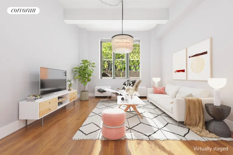 New York City Real Estate | View 263 Ninth Avenue, 1B | Living Room | View 2