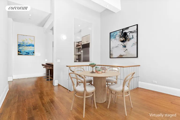 New York City Real Estate | View 263 Ninth Avenue, 1B | Dining Area | View 3
