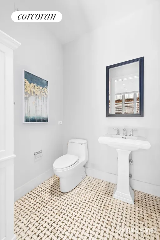 New York City Real Estate | View 263 Ninth Avenue, 1B | Half Bathroom | View 19