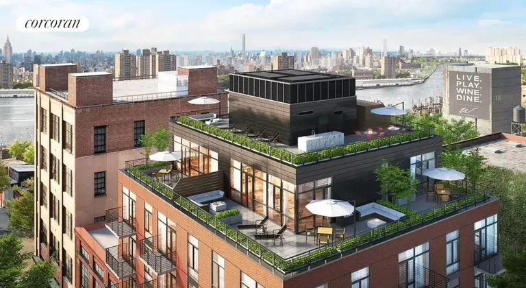 New York City Real Estate | View 47 Bridge Street, 3A | 1 Bed, 1 Bath | View 1