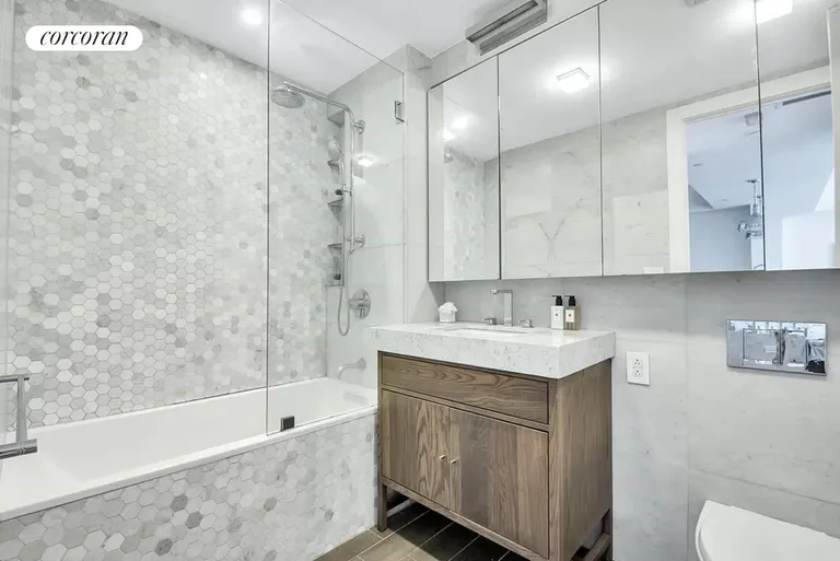 New York City Real Estate | View 47 Bridge Street, 3A | Full Bathroom | View 5