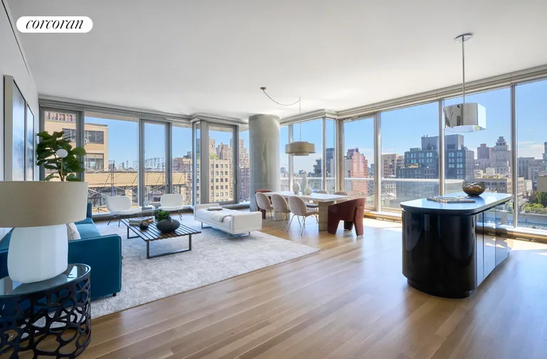 New York City Real Estate | View 56 Leonard Street, 17B_EAST | 4 Beds, 4 Baths | View 1