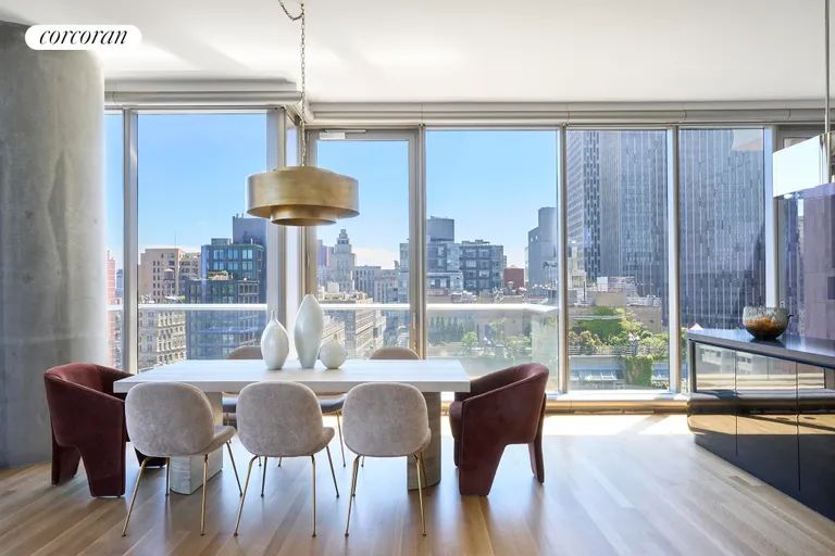 New York City Real Estate | View 56 Leonard Street, 17B_EAST | room 1 | View 2