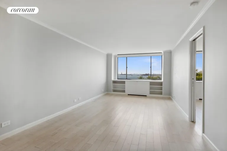 New York City Real Estate | View 377 Rector Place, 6M | 1 Bed, 1 Bath | View 1