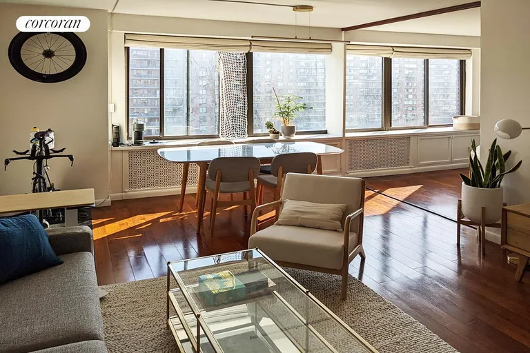 New York City Real Estate | View 382 Central Park West, 15L | Dining Area | View 7