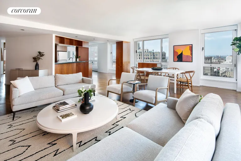 New York City Real Estate | View 1 Irving Place, U24AB | Living Room | View 3