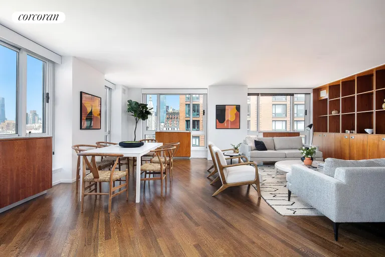 New York City Real Estate | View 1 Irving Place, U24AB | Living Room | View 4