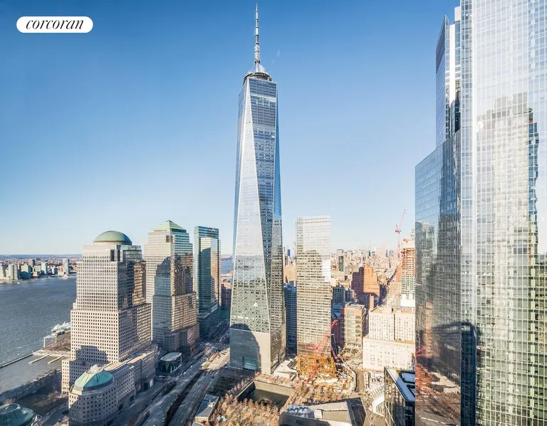 New York City Real Estate | View 123 Washington Street, 34E | View | View 5