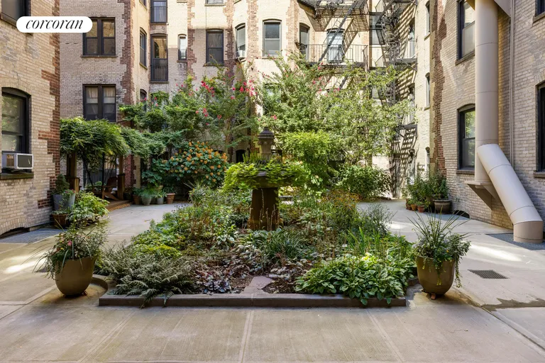 New York City Real Estate | View 78 8th Avenue, 4A | Stunning Common Coutyard | View 6