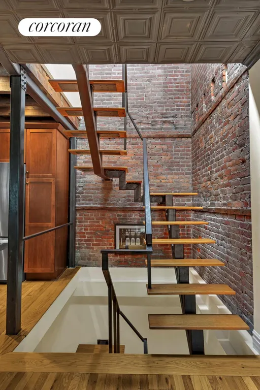 New York City Real Estate | View 284 Pacific Street, 5 | Stairs | View 5
