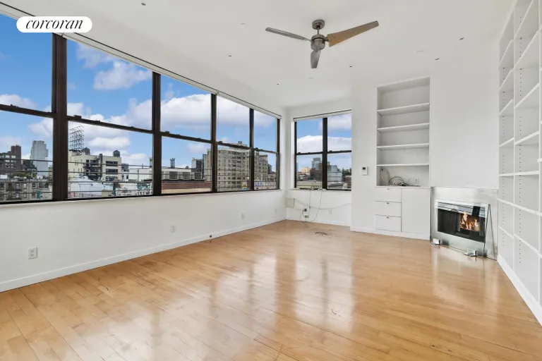 New York City Real Estate | View 18 Orchard Street, PH | Upper level Great Room or BR w WBF | View 7