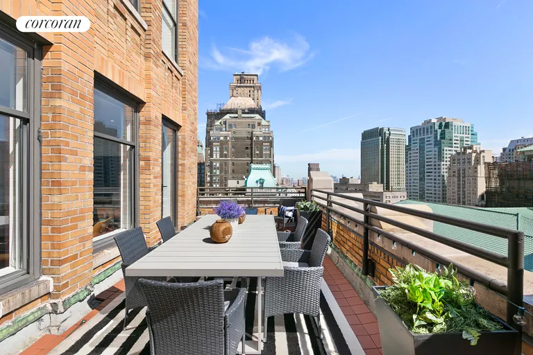 New York City Real Estate | View 75 Livingston Street, 17AB | Balcony 1 | View 4
