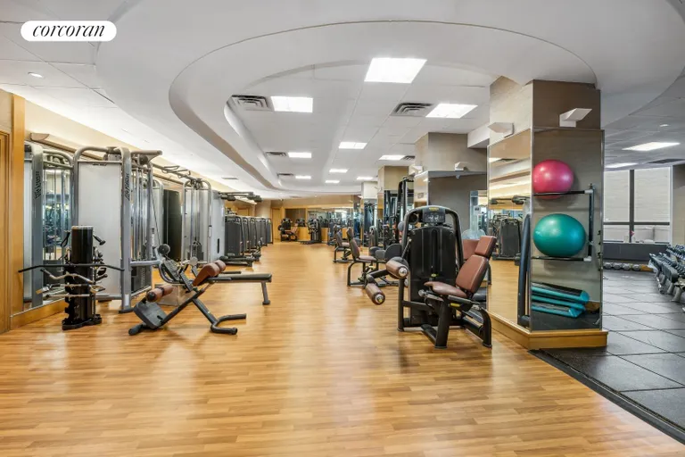 New York City Real Estate | View 415 East 37th Street, 19L | Weight Room (Gym) | View 19