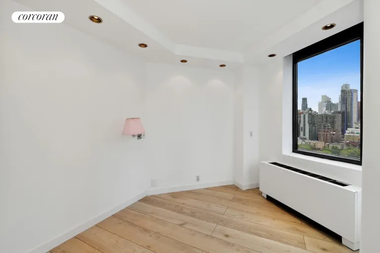 New York City Real Estate | View 415 East 37th Street, 19L | Second Bedroom | View 7