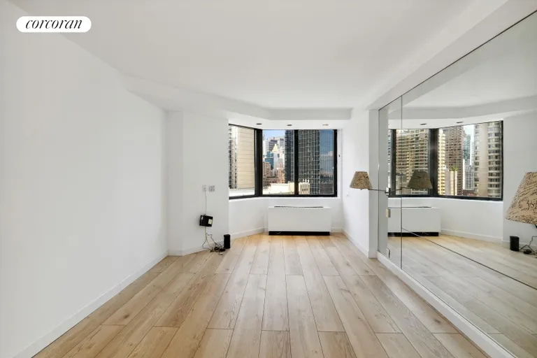 New York City Real Estate | View 415 East 37th Street, 19L | Primary Bedroom | View 9