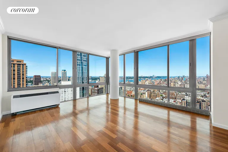 New York City Real Estate | View 111 West 67th Street, 41D | 2 Beds, 2 Baths | View 1
