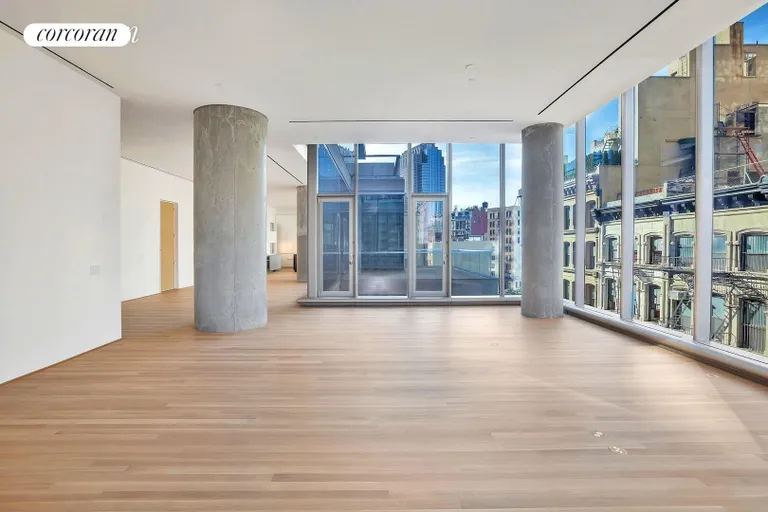 New York City Real Estate | View 56 Leonard Street, 8AE | 3 Beds, 3 Baths | View 1