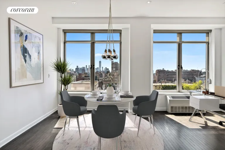 New York City Real Estate | View 252 Seventh Avenue, 17B | Dining Area | View 2