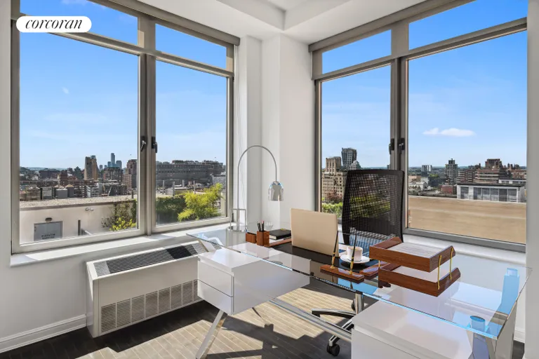 New York City Real Estate | View 252 Seventh Avenue, 17B | Corner Home Office | View 3