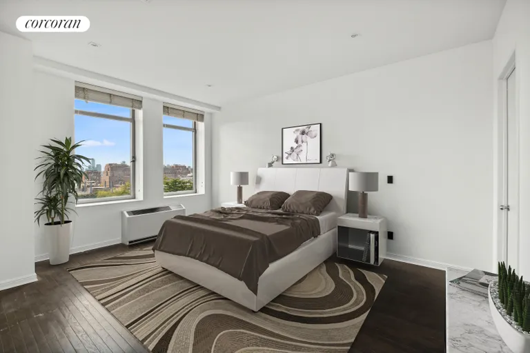 New York City Real Estate | View 252 Seventh Avenue, 17B | Primary Bedroom | View 6