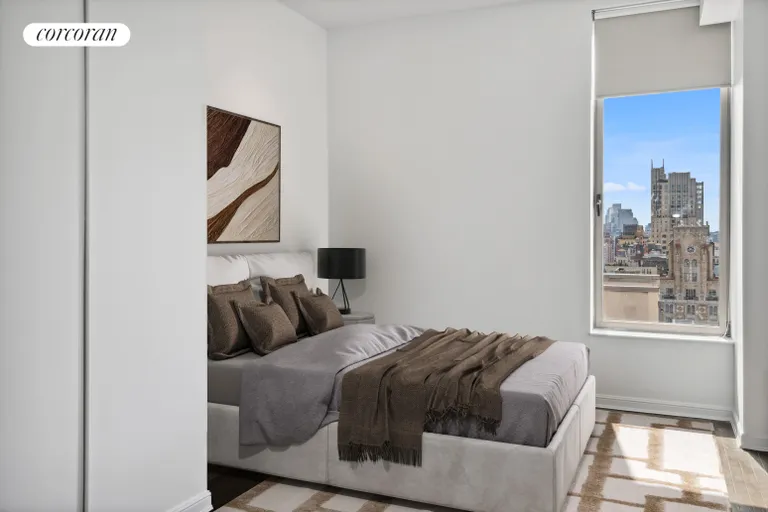 New York City Real Estate | View 252 Seventh Avenue, 17B | 2nd Bedroom | View 7