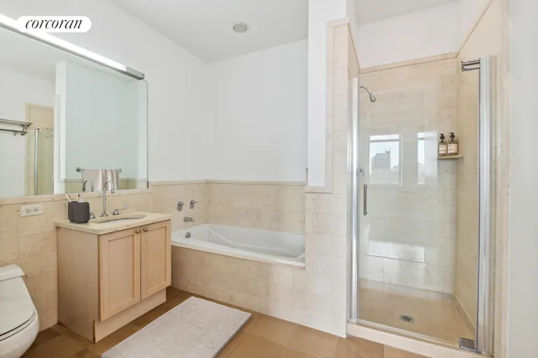 New York City Real Estate | View 252 Seventh Avenue, 17B | Primary Bathroom | View 8