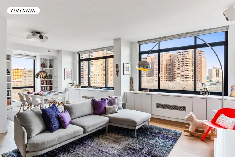 New York City Real Estate | View 7 Essex Street, 8B | 2 Beds, 2 Baths | View 1