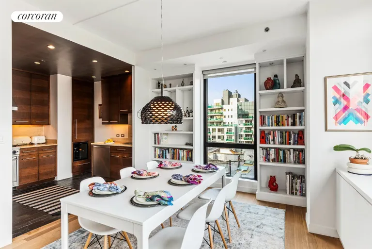 New York City Real Estate | View 7 Essex Street, 8B | Dining Area | View 2