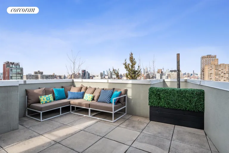 New York City Real Estate | View 7 Essex Street, 8B | Private Roof Terrace | View 9
