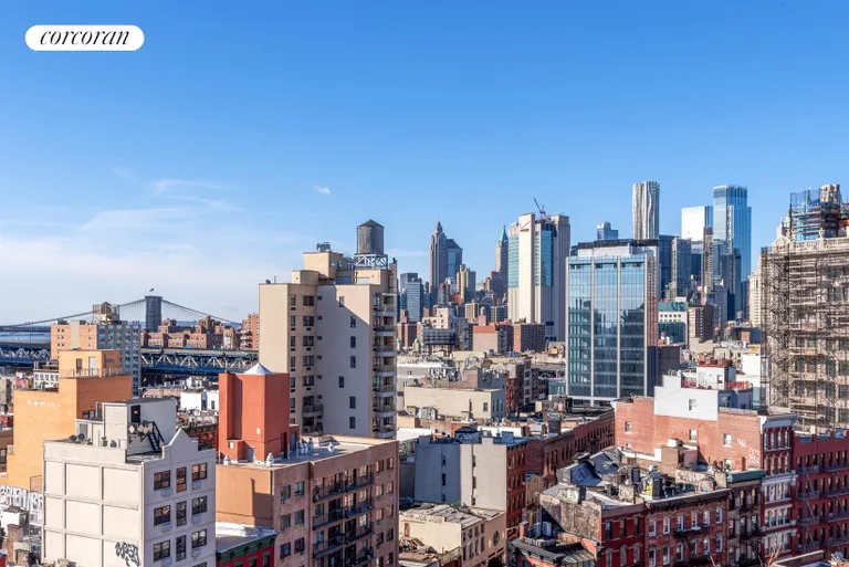 New York City Real Estate | View 7 Essex Street, 8B | View from Terrace | View 14