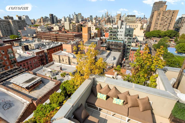 New York City Real Estate | View 7 Essex Street, 8B | View over Terrace | View 10