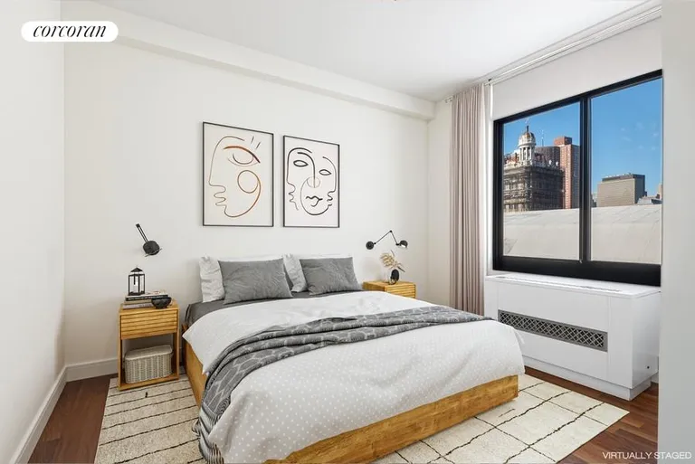 New York City Real Estate | View 7 Essex Street, 8B | Alternate Version Second Bedroom | View 7