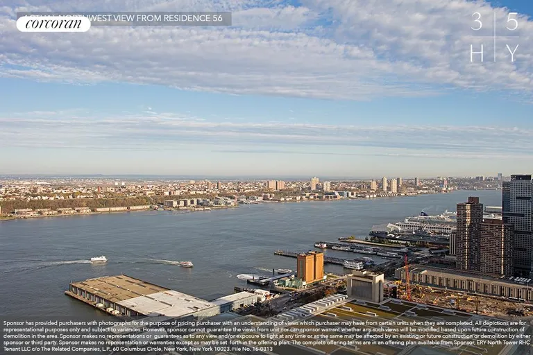 New York City Real Estate | View 35 Hudson Yards, 5502 | room 1 | View 2
