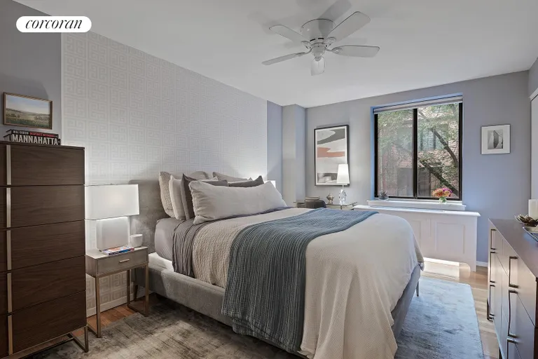 New York City Real Estate | View 445 West 19th Street, 2G | Bedroom | View 4